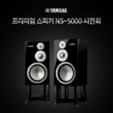 프리미엄 스피커 NS-5000시연회