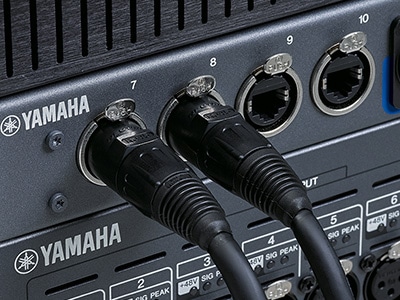 라이브 사운드의 신뢰성을 위한 etherCON 커넥터