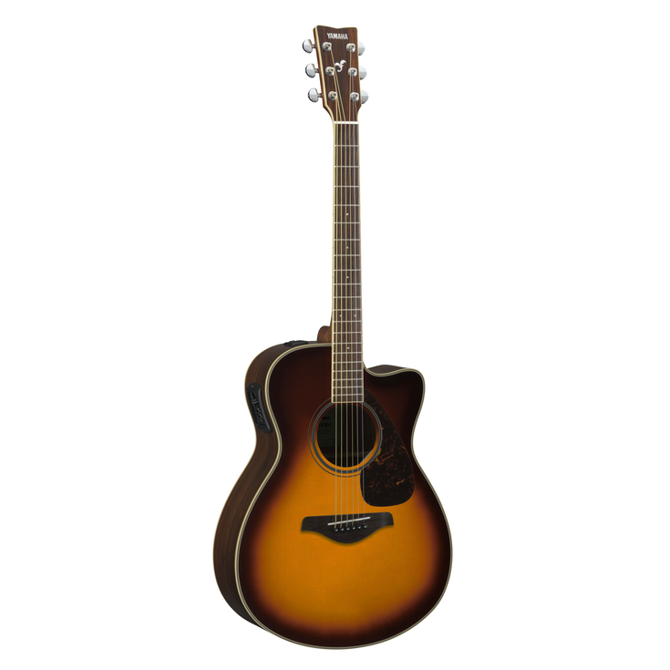 FSX830C Brown Sunburst Left Front