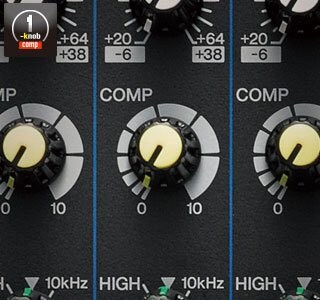 1-knob COMP
