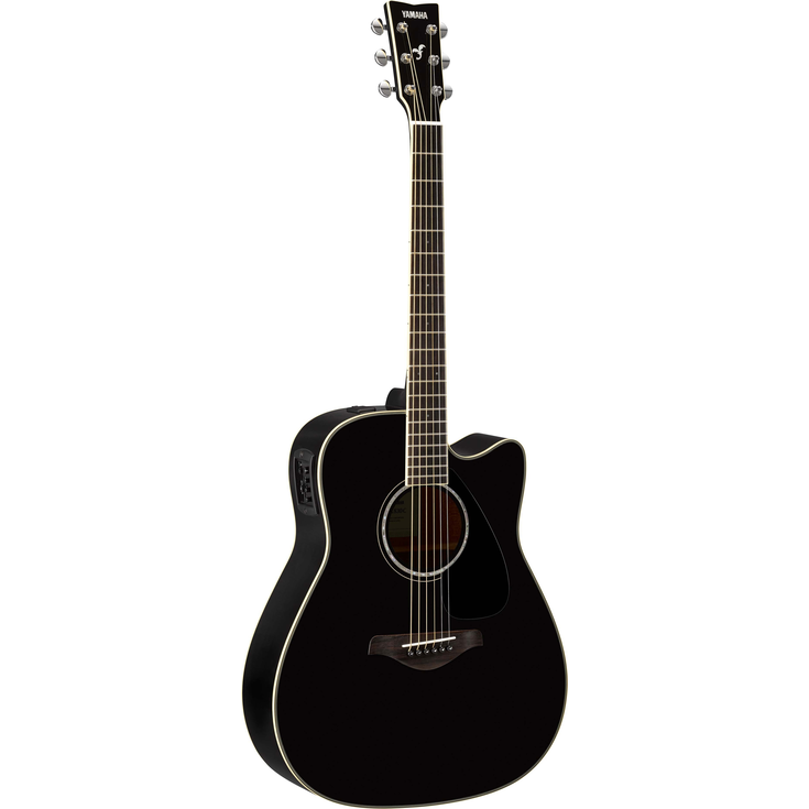 FGX830C Black Left Front