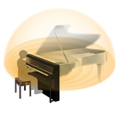 3. 더욱 사실적인 그랜드 피아노 사운드를 위해 새롭게 재설계된 사운드 시스템