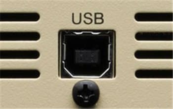 USB 연결