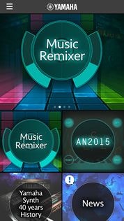 MONTAGE를 iOS 장치에 연결해서 "AN2015" 또는 "Music Remixer" 앱을 사용할 수 있나요?