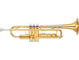 Bell: Gold brass, Finish: Gold lacquer