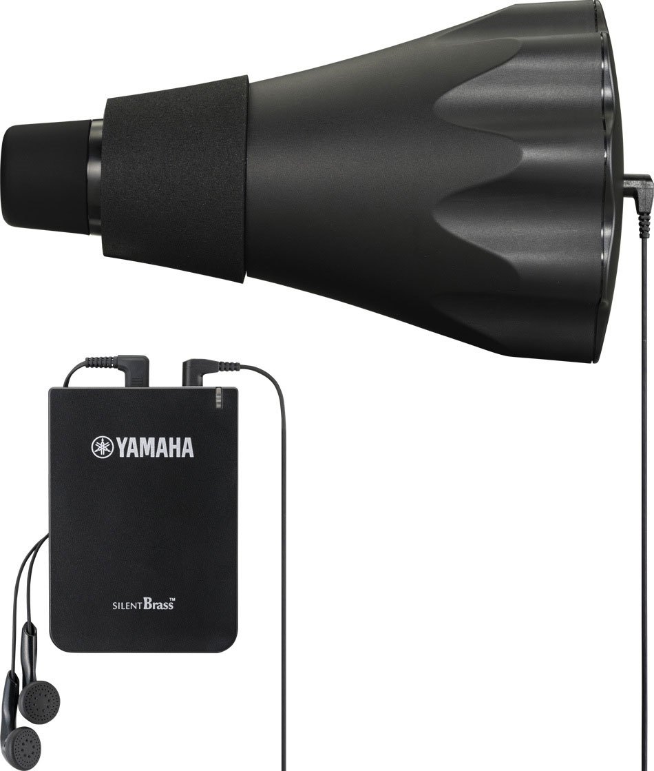 【美品】YAMAHA SILENT Brass STX-2 MrSilverTrumpet SB7X-2 Yamaha Silent Brass Systems for Trumpet's