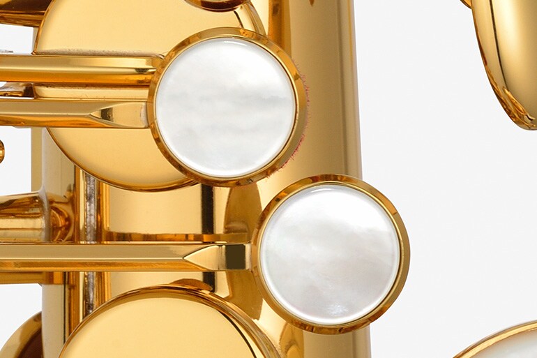 자개 열쇠 버튼