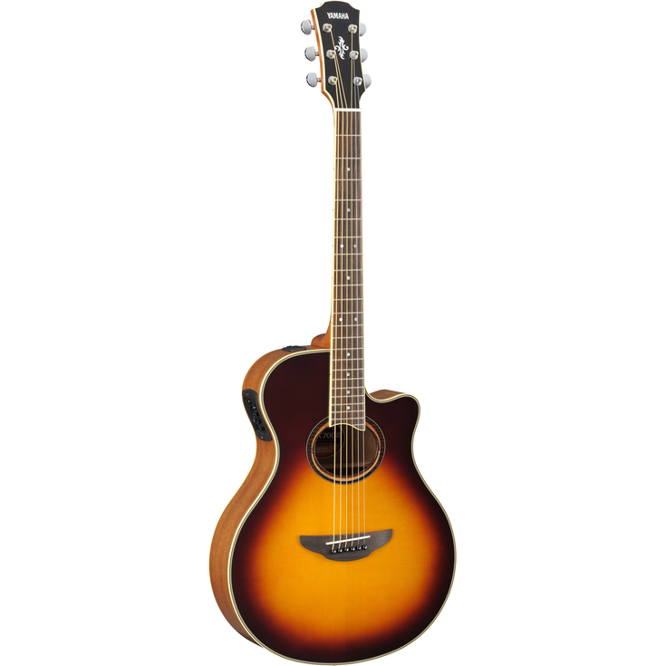 APX700II Brown Sunburs Left Front