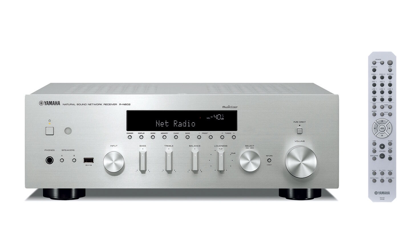 R-N602 - 개요 - HIFI 시스템 - 제품 - 홈 오디오 - 야마하 - 대한민국