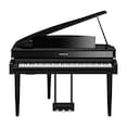 Front view of the Yamaha Clavinova CLP-865GP