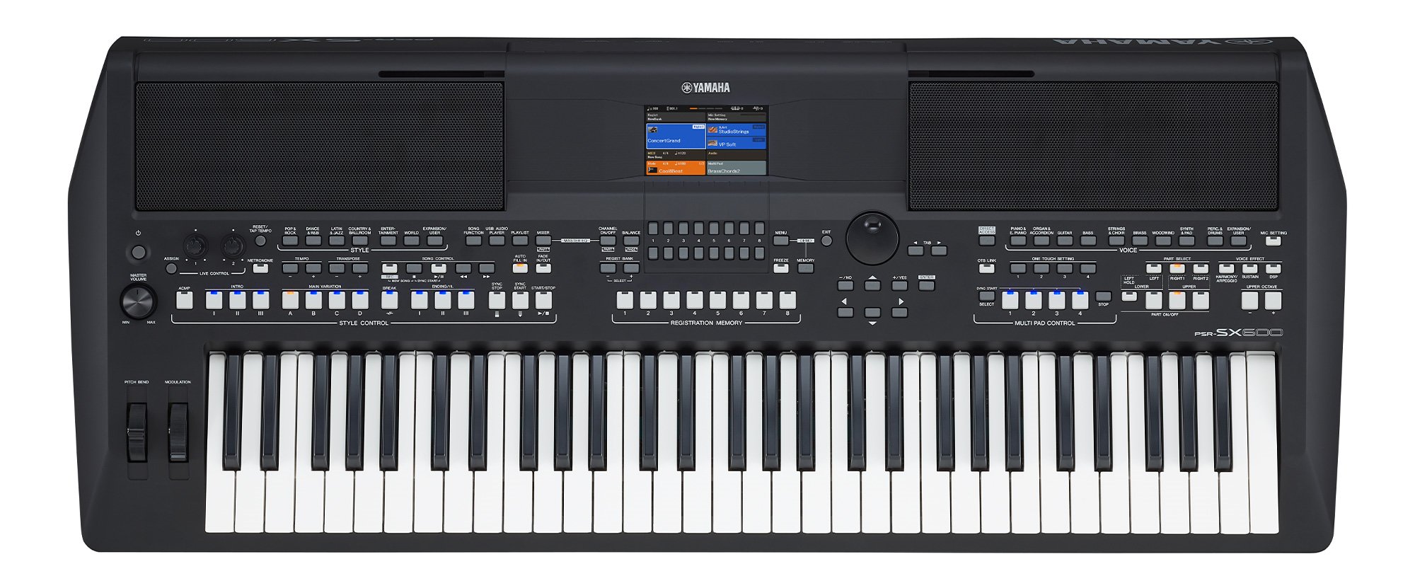 yamaha s600 keyboard