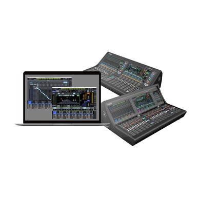 Yamaha Editor 소프트웨어 DM Editor