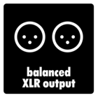 밸런스드(Balanced) XLR 출력을 탑재하여, 라이브 환경에서도 노이즈 없이 선명하고 안정적인 사운드를 구현합니다.