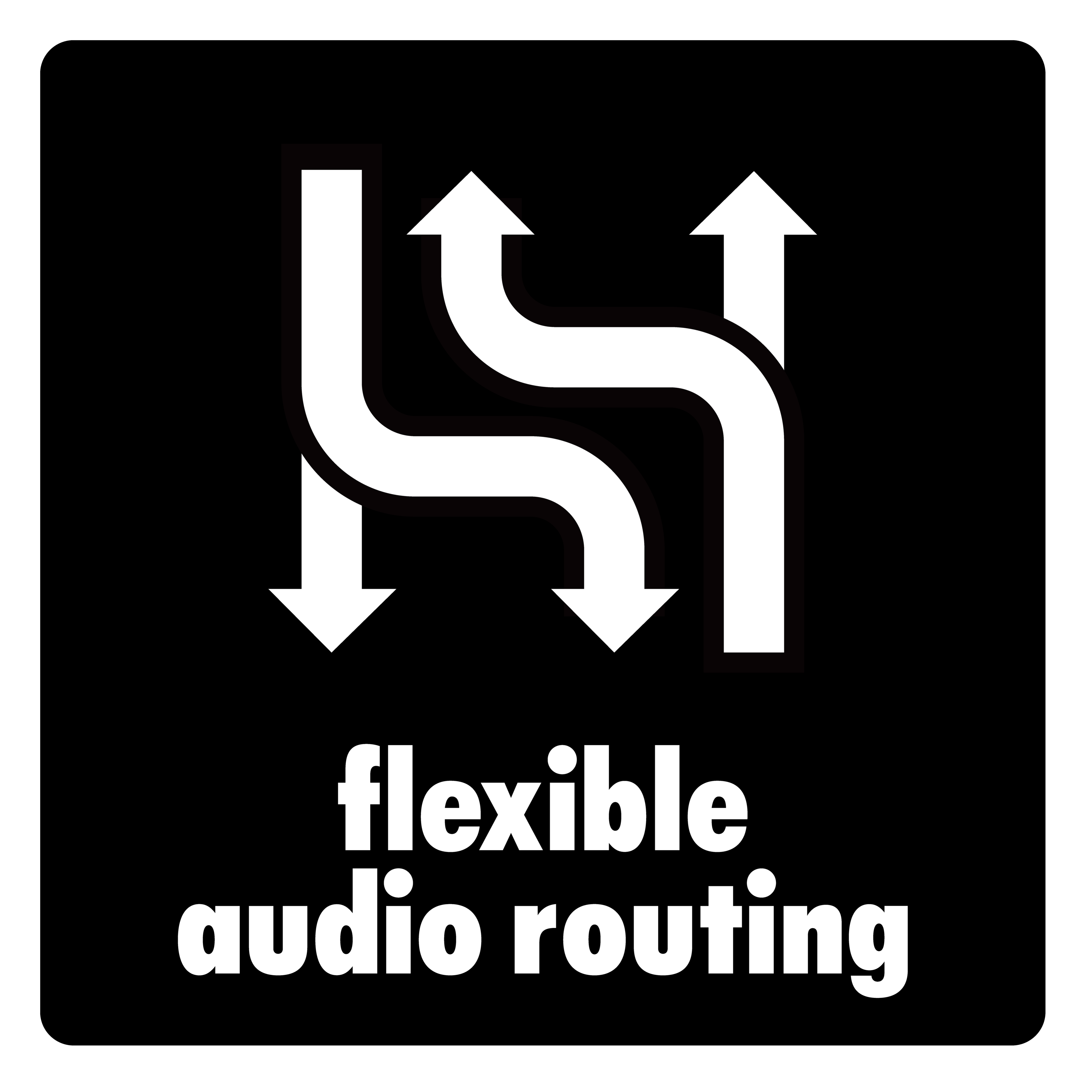 어떤 공연장이나 스트림 환경에도 맞게 출력 설정을 조정하세요.