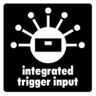 현대적인 하이브리드 드럼 연주를 위한 유연한 트리거 입력.