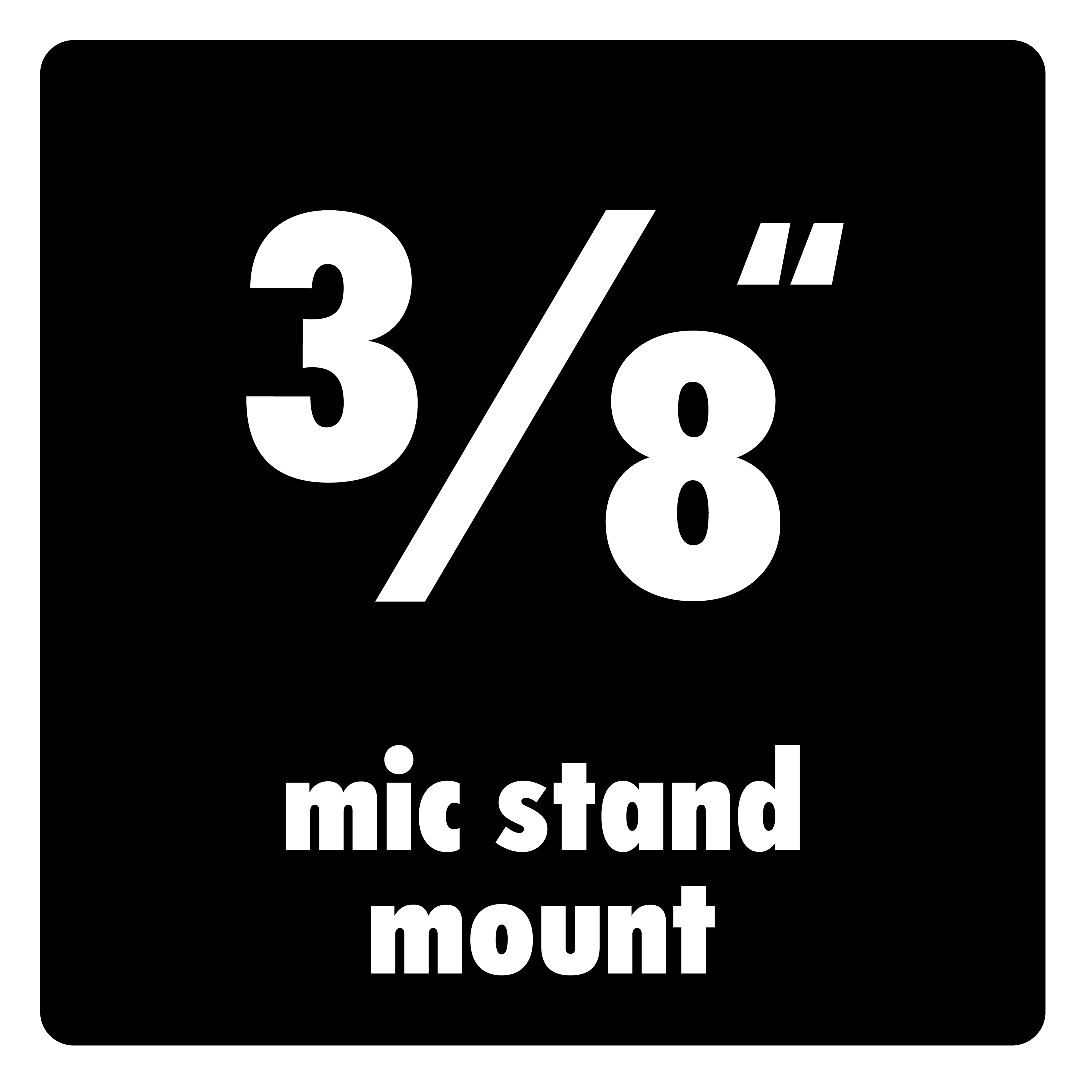 내장형 스탠드 마운트로 어떤 환경에서도 자유로운 포지셔닝이 가능합니다.