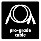 기본 제공되는 프로 사양의 브레이크아웃 케이블(Breakout cable)로 깨끗하고 선명한 스테레오 출력을 경험하세요.