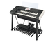 Diagonal view of the Yamaha Electone ELS-03G