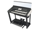 Diagonal view of the Yamaha Electone ELS-03XR