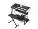 Diagonal view of the Yamaha Electone ELS-03X