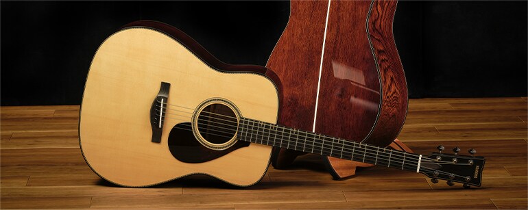 야마하 기타 60주년 기념 FG9(Yamaha Guitars 60th Anniversary FG9)