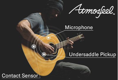 Atmosfeel™ 픽업과 프리앰프 시스템
