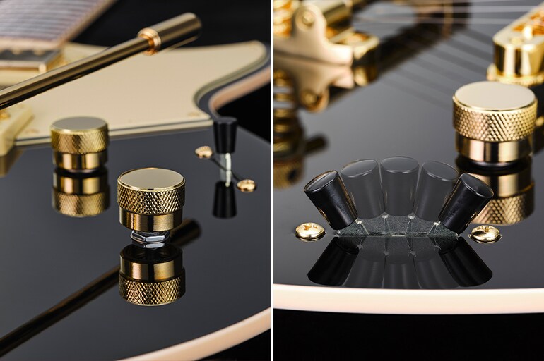 포커스 스위치 / 5단 스위칭 (FOCUS SWITCH / 5-WAY SWITCHING)