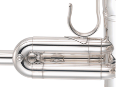 J자형 1번 튜닝 슬라이드 손가락 고리