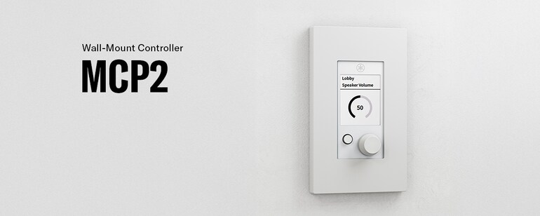 야마하 벽면 설치형 컨트롤러 MCP2