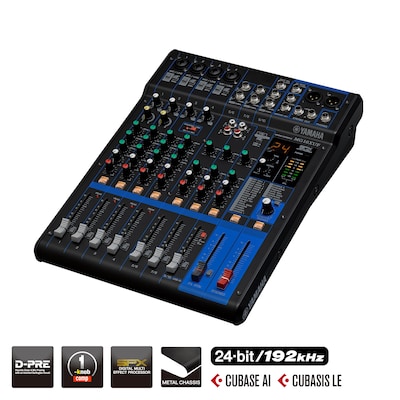 Yamaha Mixing Console MG10XUF