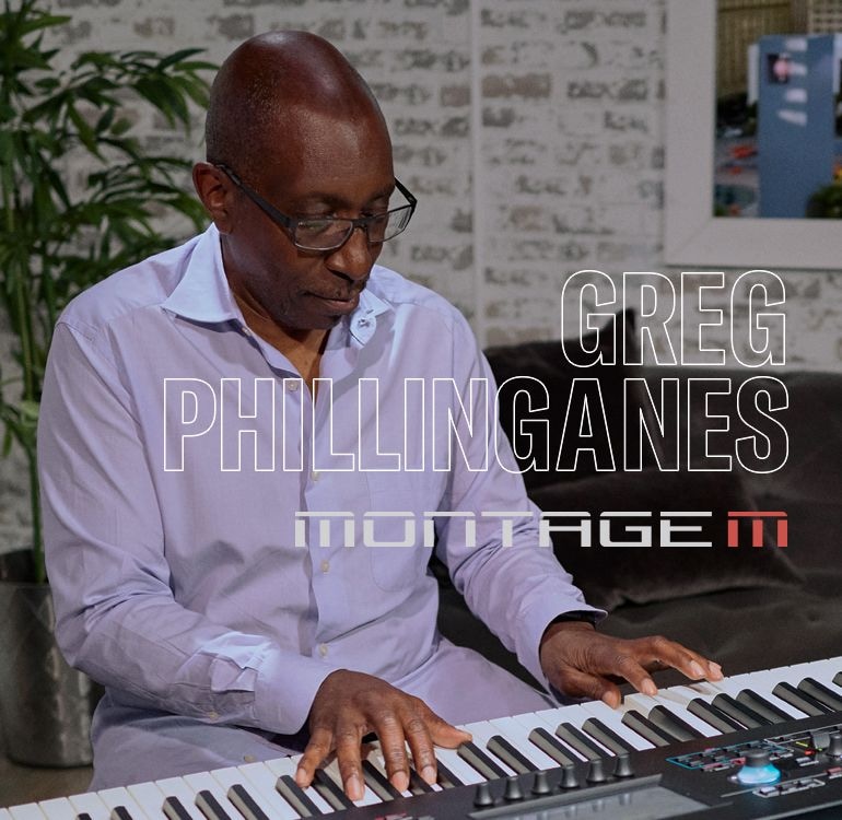 MONTAGE M artist GREG PHILLINGGANES