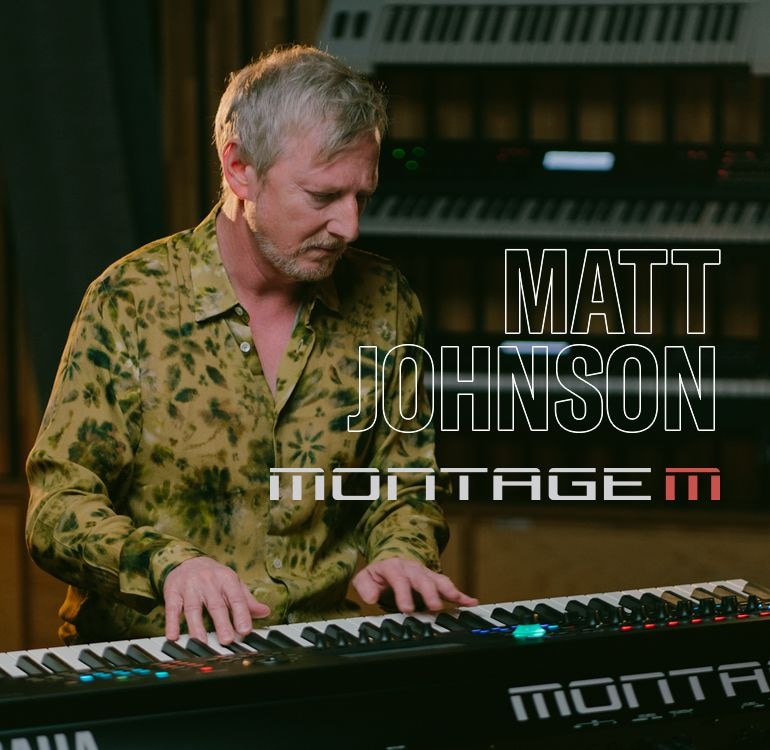 MONTAGE M artist MATT JOHNSON