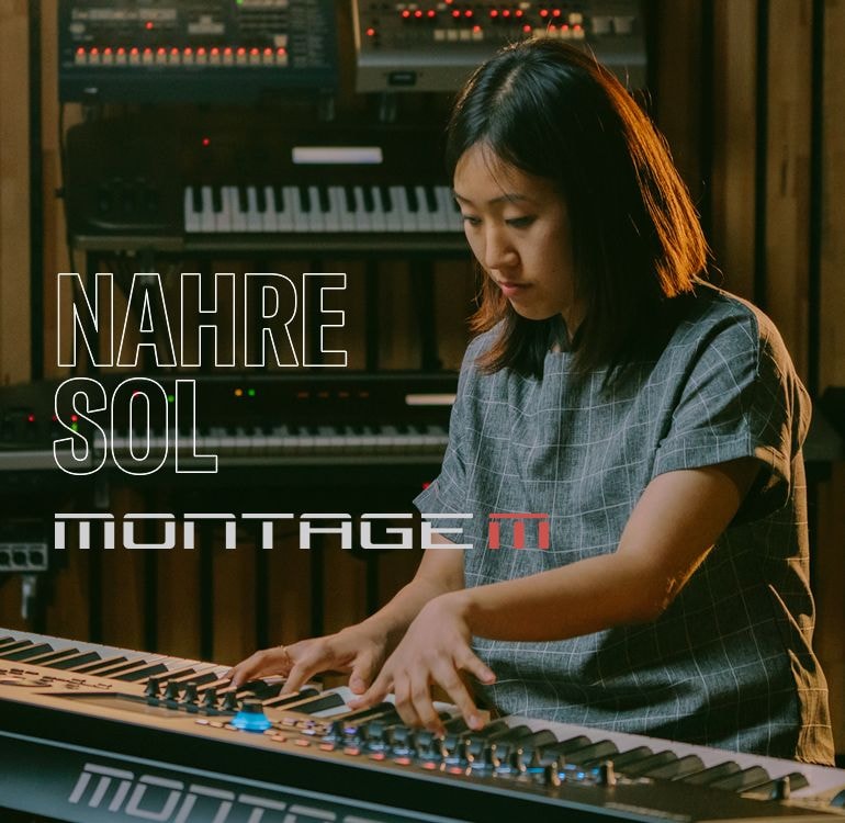 MONTAGE M artist NAHRE SOL