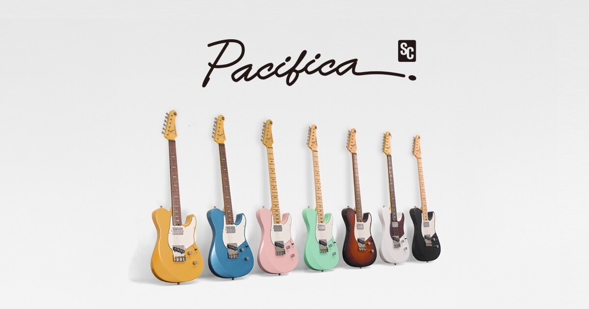 Pacifica SC - 사양 - 일렉트릭 기타 - 제품 - 기타, 베이스 및 앰프