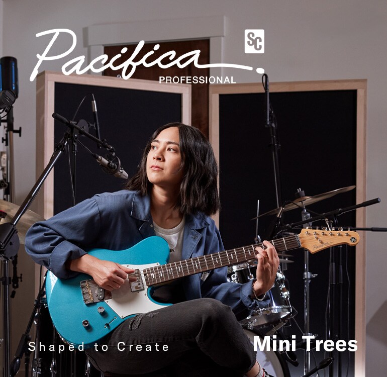 MINI TREES가 들고 있는 Pacifica SC Professional (PACP11S BMB)