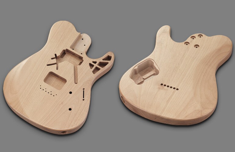 슬릿 가공과 챔버 구조가 적용된 Pacifica SC Standard Plus의 바디 형태