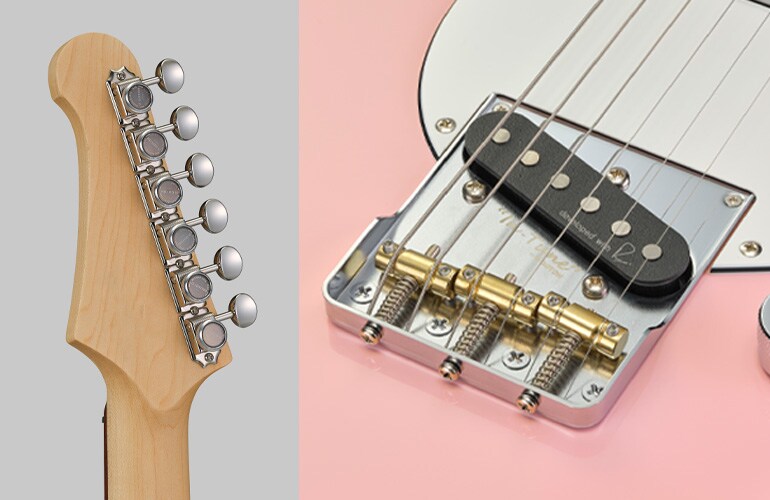 Pacifica SC Standard Plus의 하드웨어 클로즈업 사진