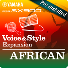 아프리칸(사전 설치된 확장 팩 - Yamaha Expansion Manager 호환 데이터)