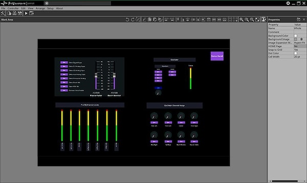 Yamaha ProVisionaire: Application Examples: Multi-purpose venue: ProVisionaire Control/Touch