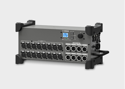 Yamaha I/O 랙: RUio1608SB-D