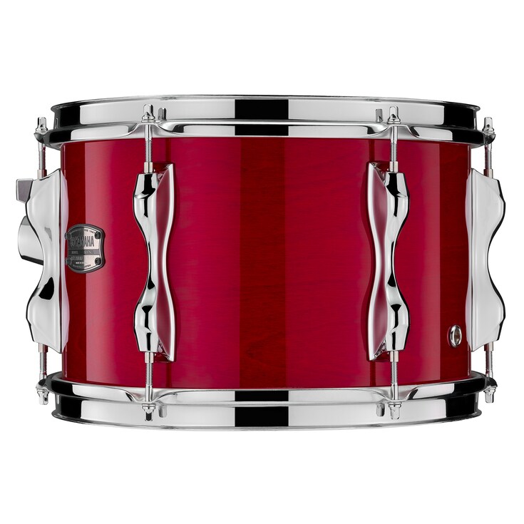 Red Autumn finish tom drum