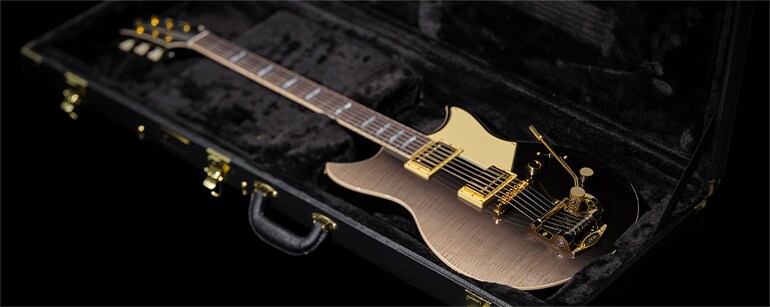 야마하 기타 60주년 기념 레브스타(Yamaha Guitars 60th Anniversary REVSTAR)