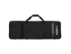 MODX M soft case placed horizontally, showing exterior shape and material texture.