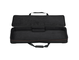 MODX M soft case opened with no product inside, showing internal structure and material texture.