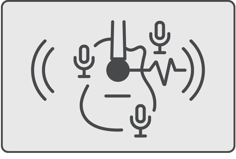 SR(Studio Response Technology)는 스튜디오에서 마이킹한 듯한 자연스러운 어쿠스틱 사운드를 구현하는 야마하의 독자 기술입니다.