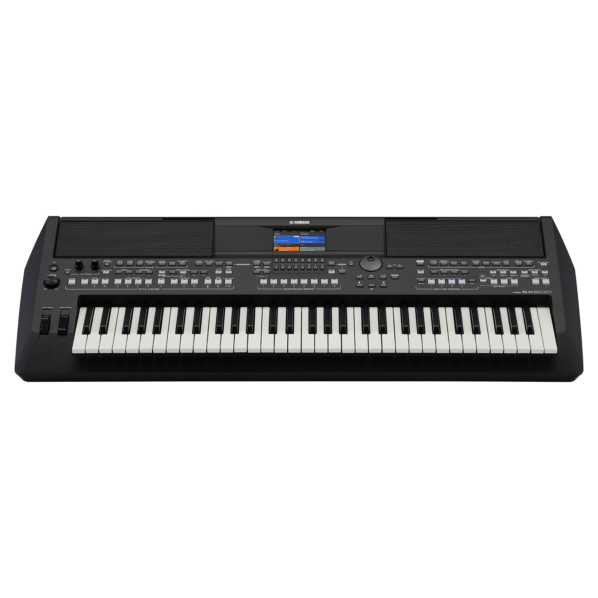 yamaha s600 keyboard