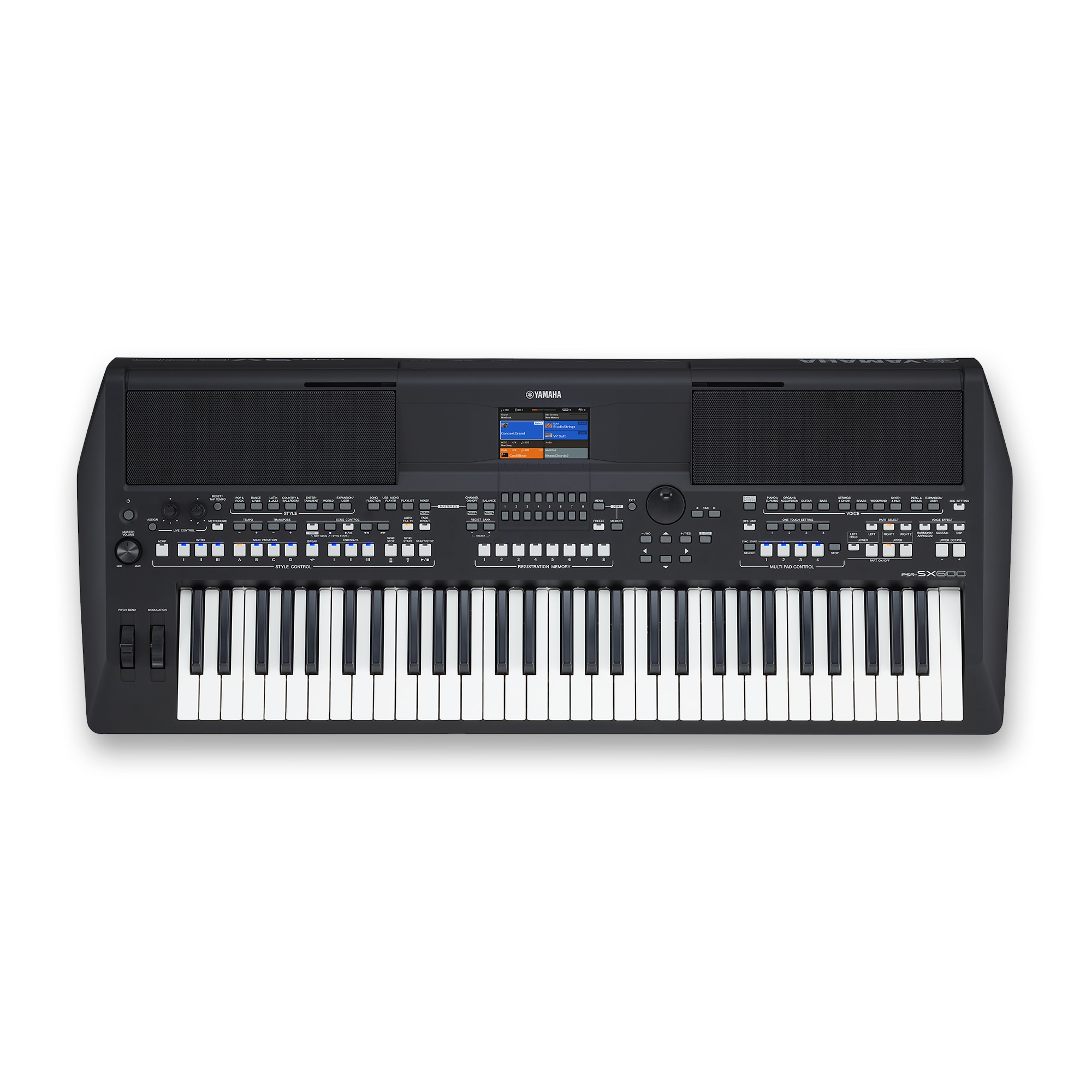 yamaha s600 keyboard