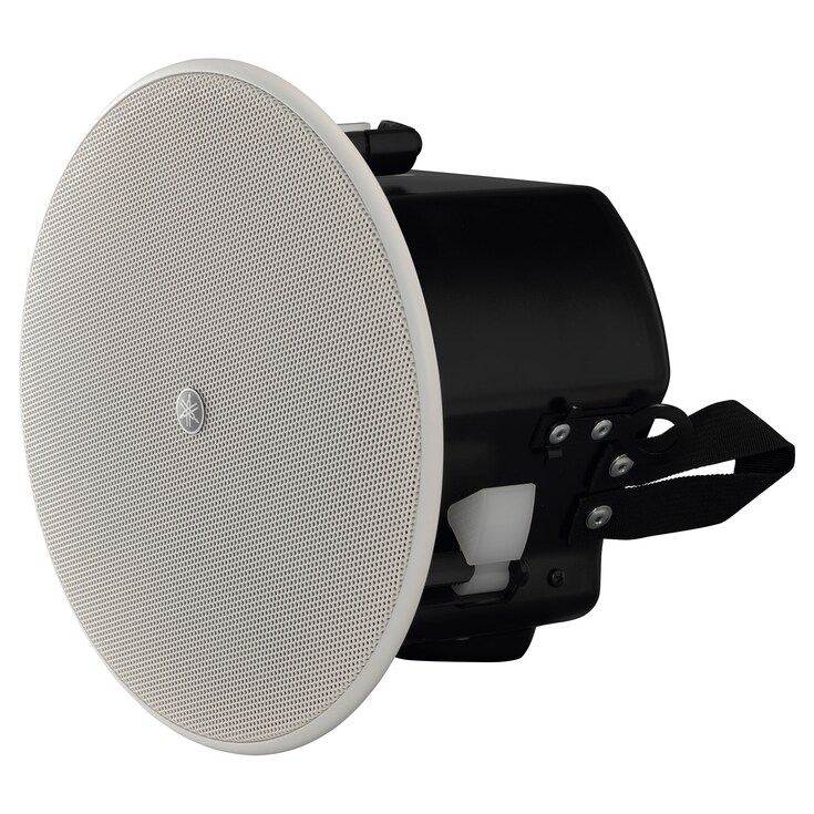 Yamaha Dante/PoE 전원 지원 천장 스피커 VXC2P