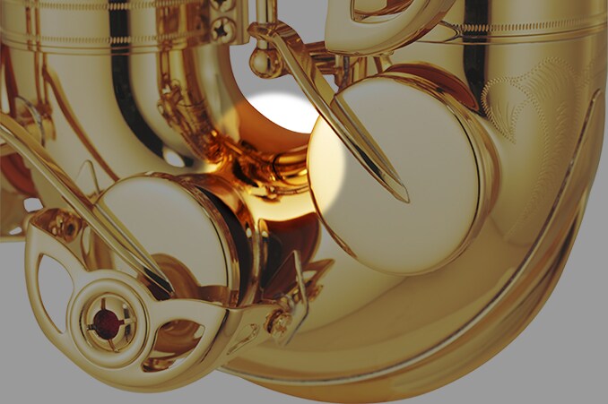 악기하단 에 보강판이 부착되지 않은 상태