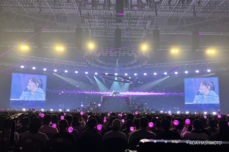 야마하 Sound xR: 라이브 공연